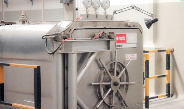 Malidas Steam Sterilization Plant