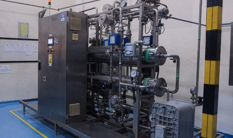 pharmaceutical-grade facility