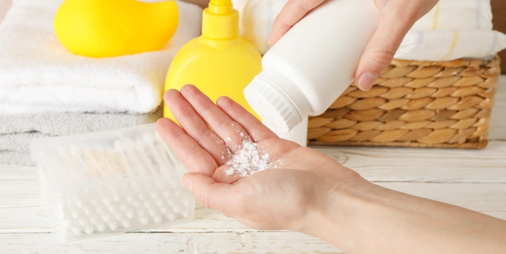 Baby Talc Powder